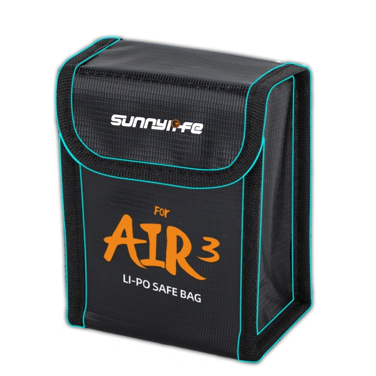 Sunnylife Battery Explosion-proof Safe Bag Protective Li-Po Safe Bag, For DJI Air 3 For 1pc Battery, For DJI Air 3 For 2pcs Batteries, For DJI Air 3 For 3pcs Batteries Sunnylife Battery Explosion-proof Safe Bag Protective Li-Po Safe Bag, For DJI Air 3 For 1pc Battery, For DJI Air 3 For 2pcs Batteries, For DJI Air 3 For 3pcs Batteries